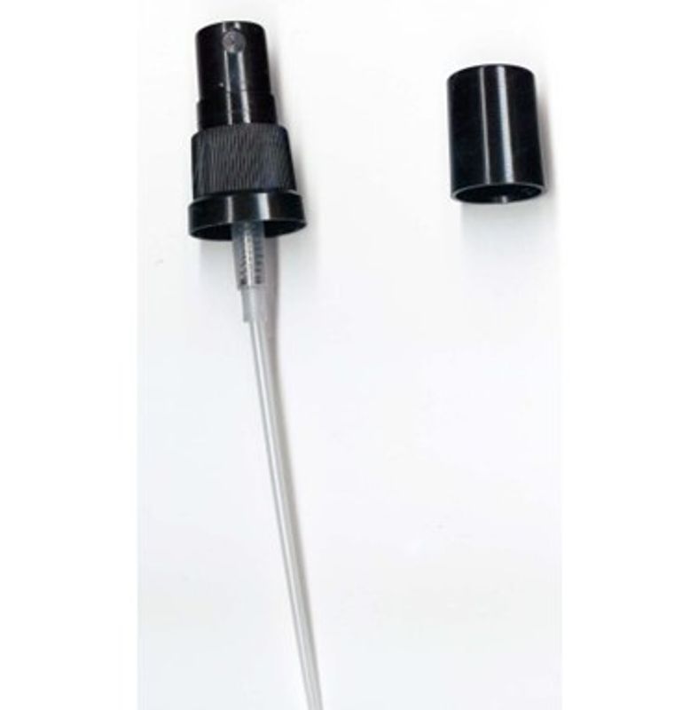 Spraypumpe til glassflasker DIN 18 mm