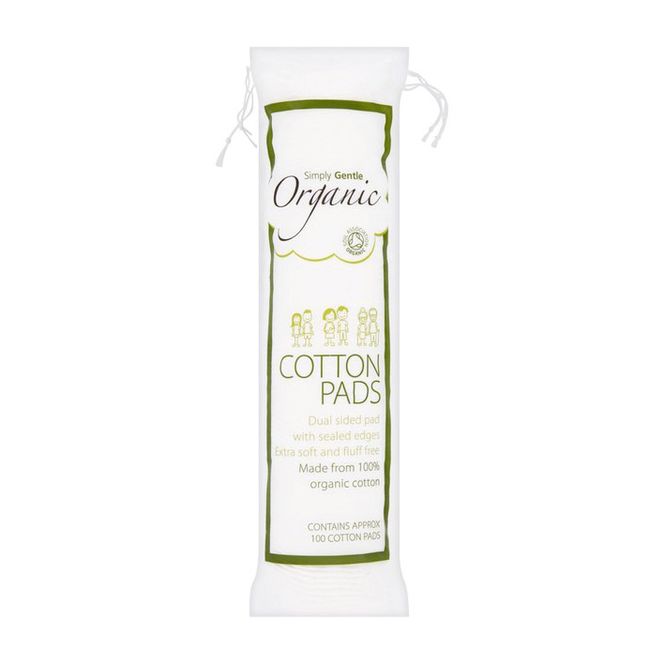 Hovedbilde Bomullspads økologisk 100 stk Simply Gentle Organics