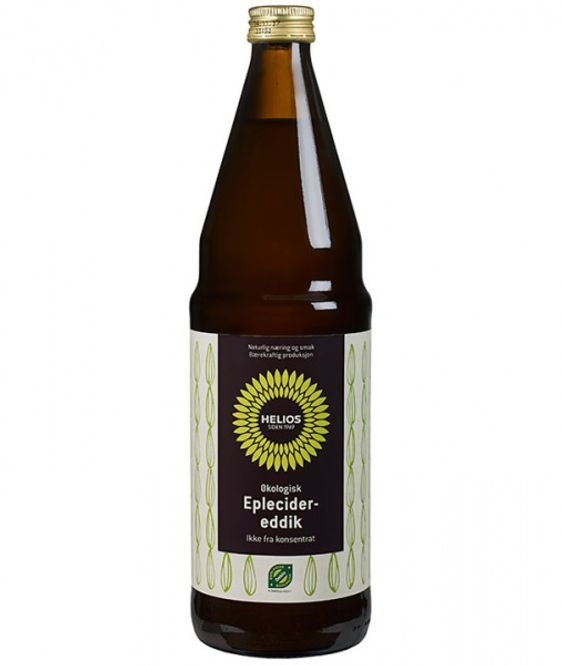 Hovedbilde Eplecidereddik 5 % økologisk biodynamisk / Demeter Helios 750 ml
