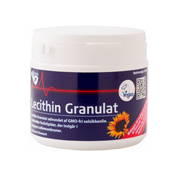 Lecithin granulat solsikke 200 g Biosym