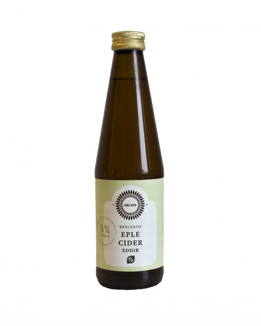 Hovedbilde Eplecidereddik 5 % økologisk biodynamisk / Demeter Helios 330 ml