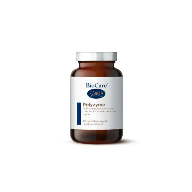 Hovedbilde Polyzyme enzymkomplex 30 kapsler BioCare
