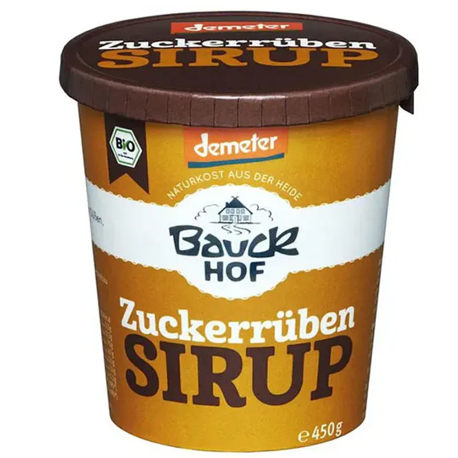 Hovedbilde Sirup sukkerroer økologisk Demeter 450 g Bauckhof