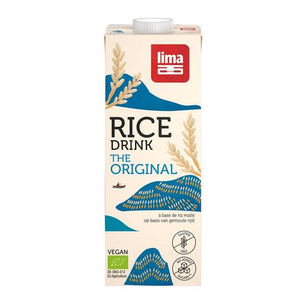 Rismelk økologisk Lima 1 liter