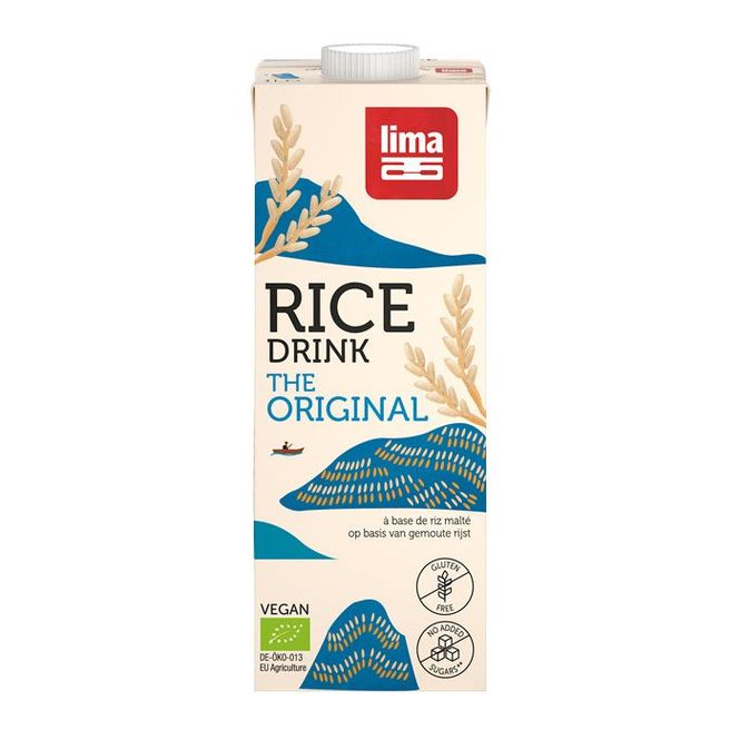Hovedbilde Rismelk økologisk Lima 1 liter