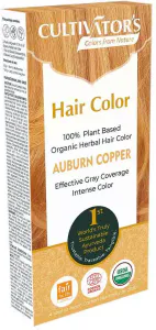 Hovedbilde Cultivator's &oslash;kologisk h&aring;rfarge 100 g "Auburn Copper"