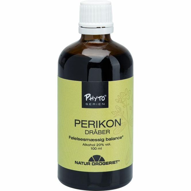 Hovedbilde Johannesurt Perikon (Hypericum Perforatum) dråper 100 ml 