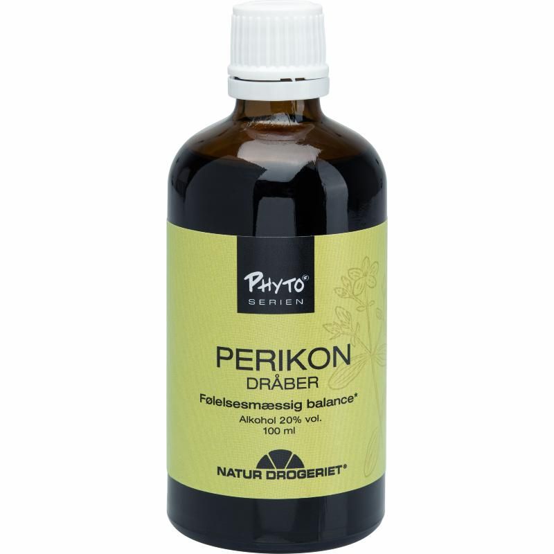 Johannesurt Perikon (Hypericum Perforatum) dråper 100 ml 