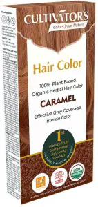Hovedbilde Cultivator's &oslash;kologisk h&aring;rfarge 100 g "Caramel"