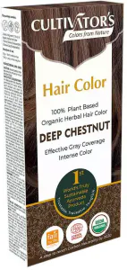 Hovedbilde Cultivator's &oslash;kologisk h&aring;rfarge 100 g "Deep Chestnut"