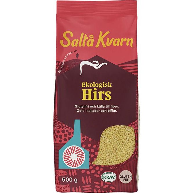 Hovedbilde Hirse hel økologisk Saltå Kvarn 500 g