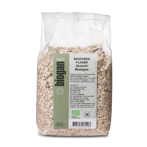 Hovedbilde Bokhveteflak &oslash;kologisk glutenfri 500 g Biogan