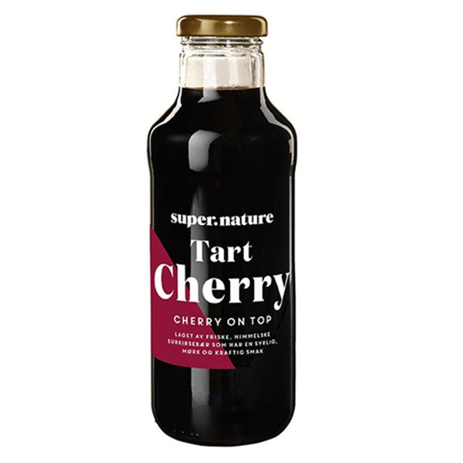 Hovedbilde Tart Cherry kirsebærjuice konsentrat 475 ml