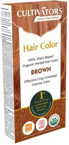 Hovedbilde Cultivator's &oslash;kologisk h&aring;rfarge 100 g "Brown"