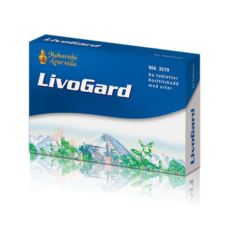 Livogard 60 tabletter Maharishi Ayurveda