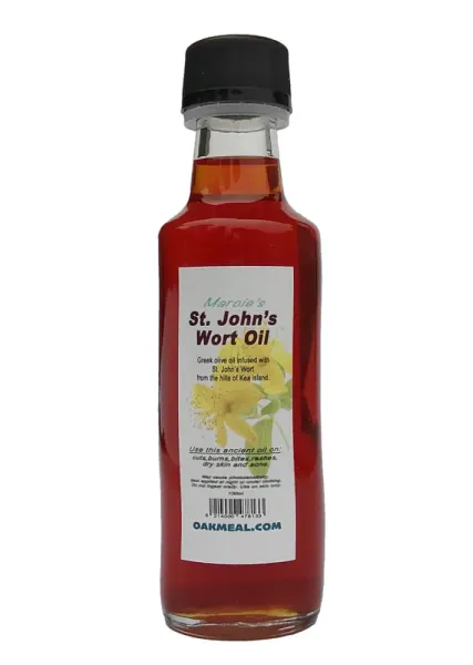 Johannesurtolje (Hypericum Perforatum) 100 ml 