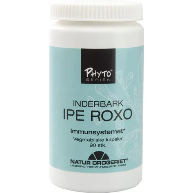 Hovedbilde Ipe Roxo (Pau Darco) 90 kapsler Natur-Drogeriet
